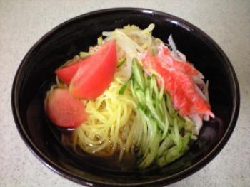 15.9:350:263:300:225:なんちゃって冷麺:none:1:1::1: