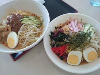 15:350:263:300:225:冷やし担々麺と冷やしラーメン:none:1:1::1: